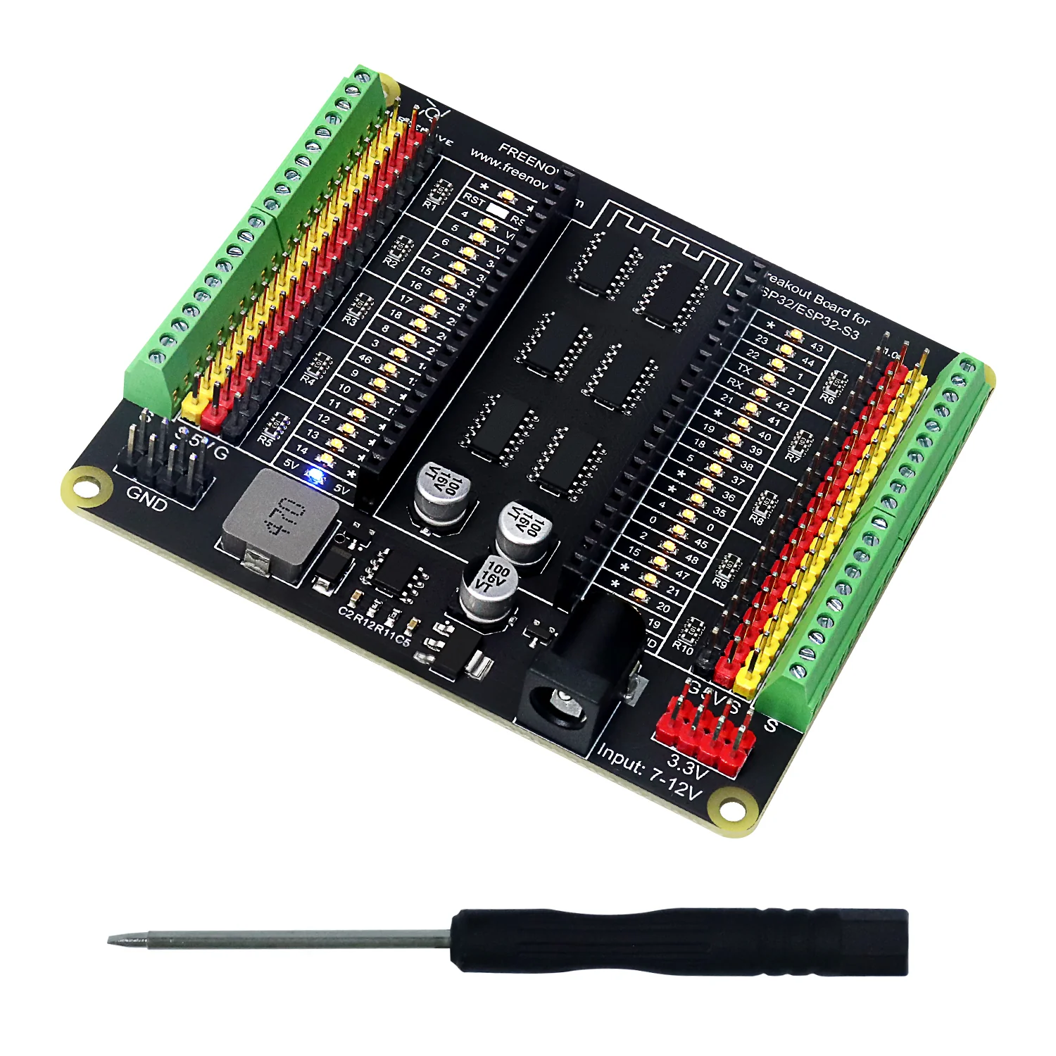 For ESP32-S3